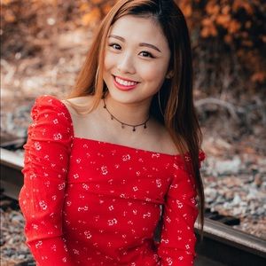 Fall dress square neck